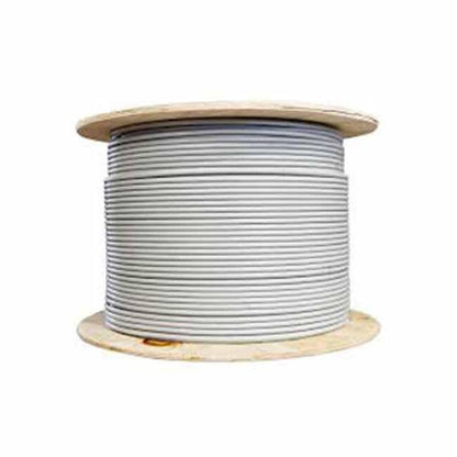 Lanview LVN122161 networking cable White 500 m Cat6 U/UTP (UTP) Round