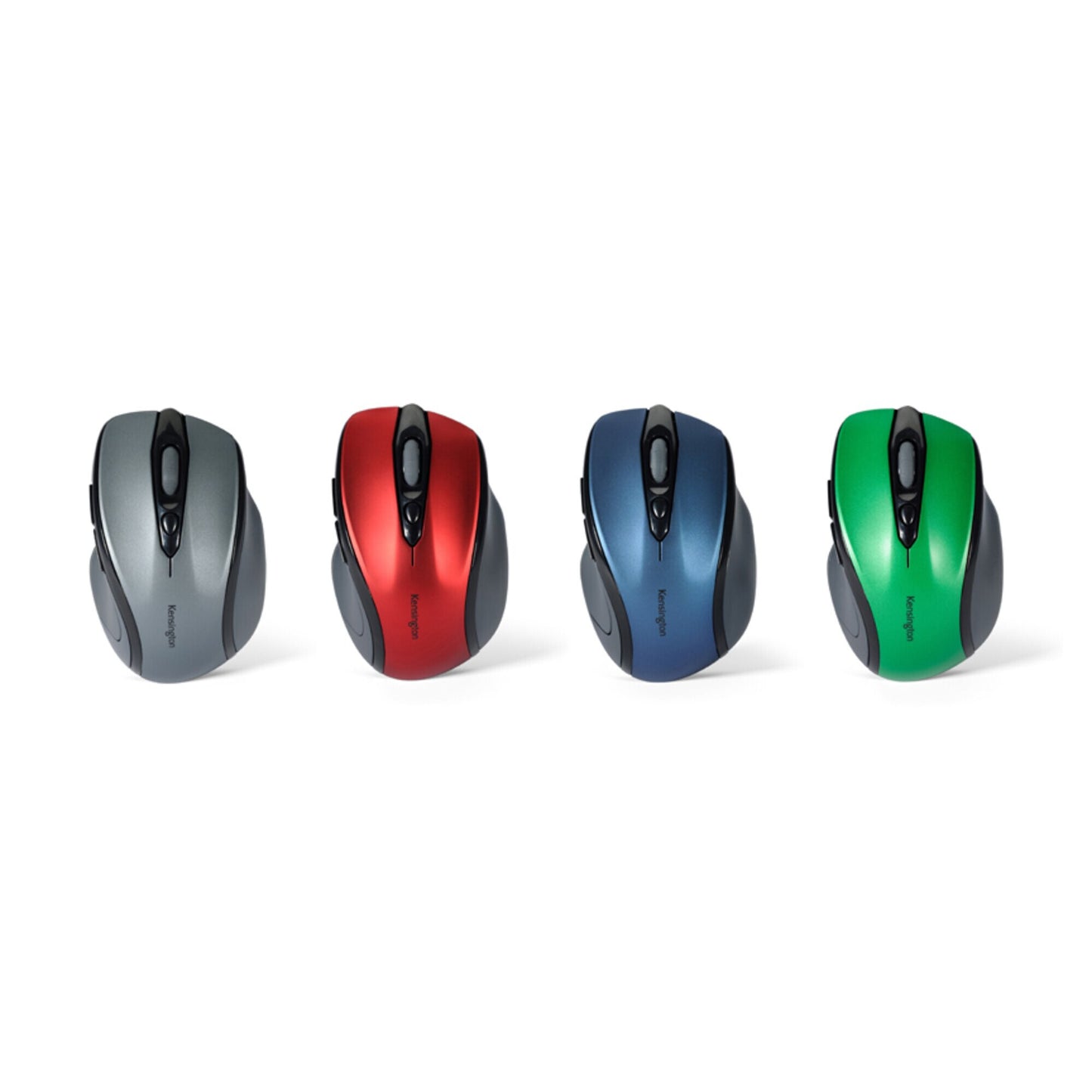 Kensington Pro Fit Mid-Size Wireless Mouse - Ruby Red