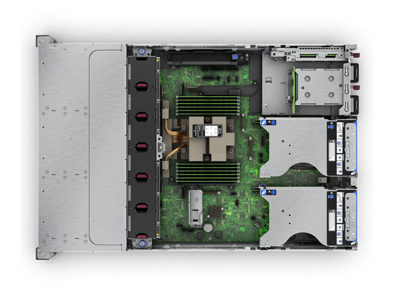 HPE ProLiant DL345 Gen11 server 960 GB Rack (2U) AMD EPYC 9124 3 GHz 64 GB DDR5-SDRAM 2000 W