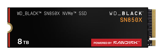 SanDisk Black WD_BLACK™ SN850X NVMe™ SSD POWERED BY 8 TB