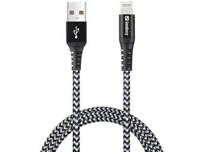 Sandberg Survivor Lightning Cable 1M