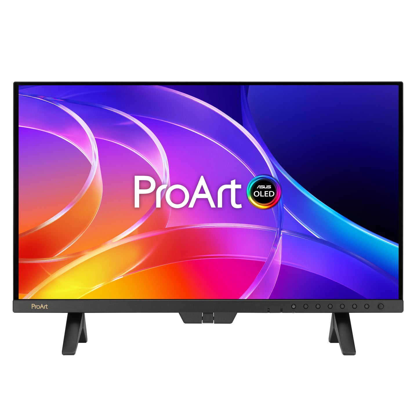 ASUS ProArt OLED PA27USD computer monitor 67.3 cm (26.5") 3840 x 2160 pixels 4K Ultra HD QD-OLED Black