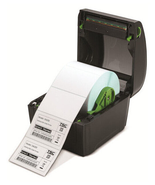 TSC DA220 label printer Direct thermal 203 x 203 DPI 152.4 mm/sec Wired & Wireless Ethernet LAN Wi-Fi