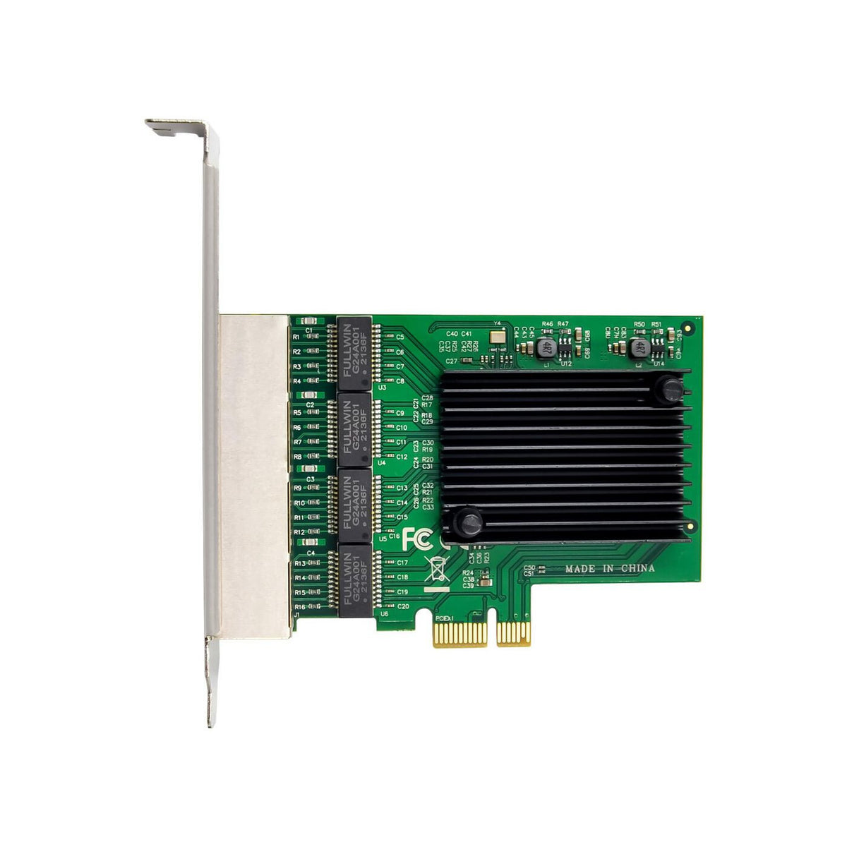 Microconnect MC-PCIEX1-RTL8111F-Q network card Internal Ethernet 1000 Mbit/s