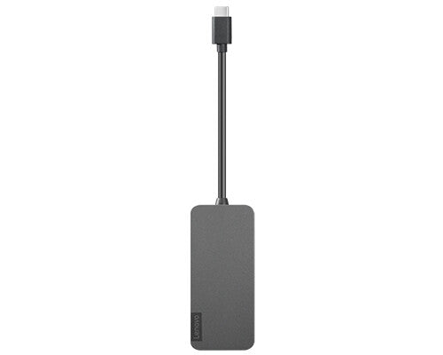 Lenovo GX90X21431 interface hub USB 3.2 Gen 2 (3.1 Gen 2) Type-C 20 Mbit/s Black