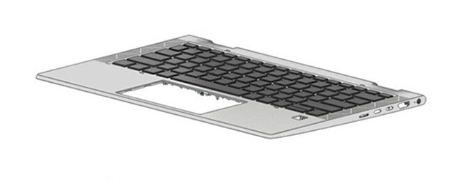 HP M46071-061 laptop spare part Keyboard