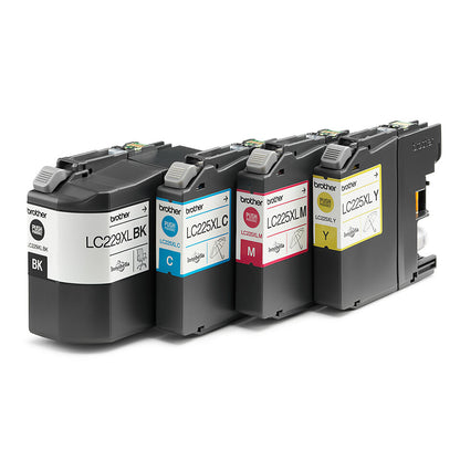 Brother LC-229XLVALBP ink cartridge 4 pc(s) Original Black, Cyan, Magenta, Yellow