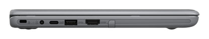 ASUS BR1100C-C81XA Intel® Celeron® N N4500 Laptop 29.5 cm (11.6") HD 8 GB DDR4-SDRAM 128 GB eMMC Wi-Fi 6 (802.11ax) Windows 11 Pro Education Grey