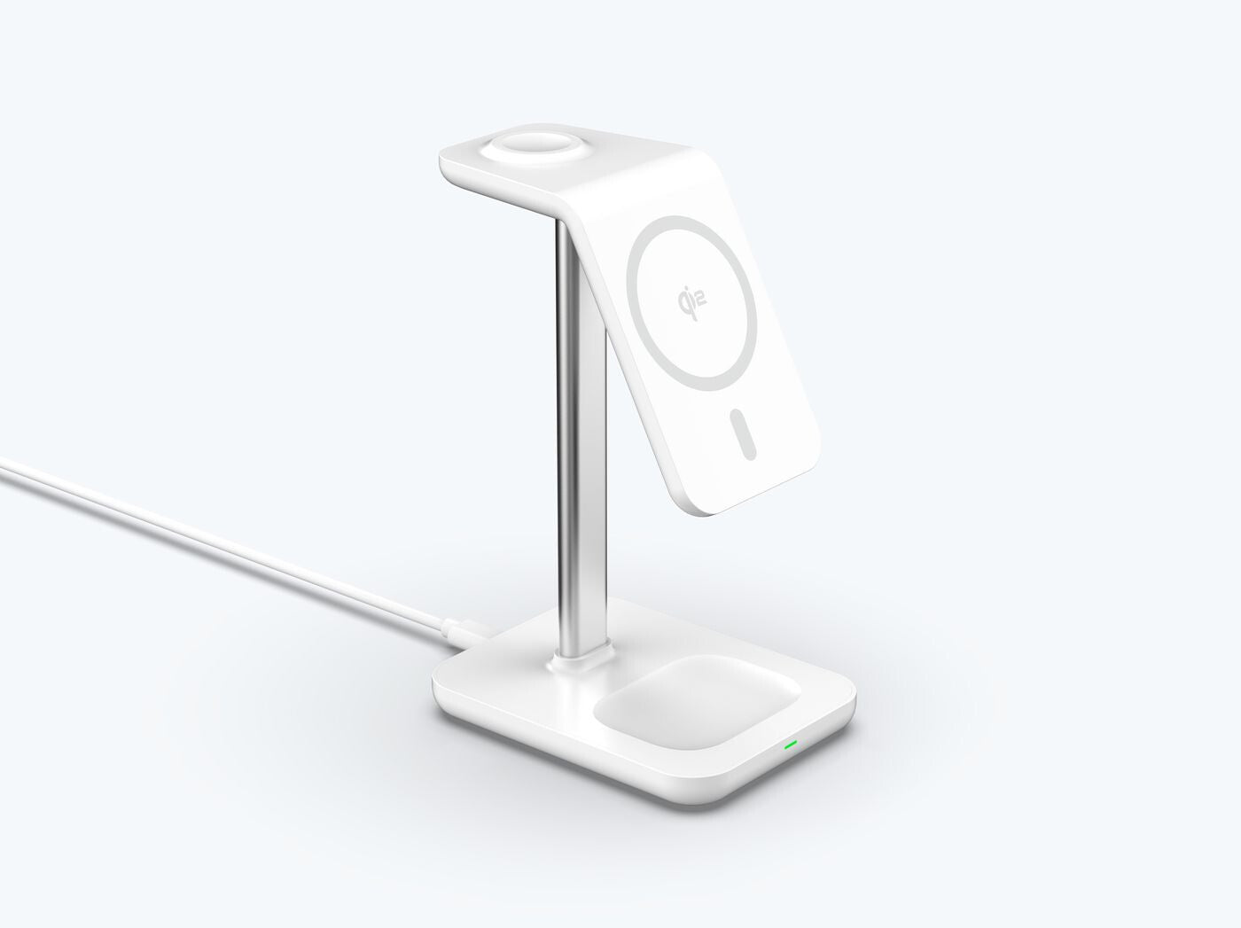 eSTUFF ES638310 mobile device charger Smartphone Aluminium AC Wireless charging Fast charging Indoor