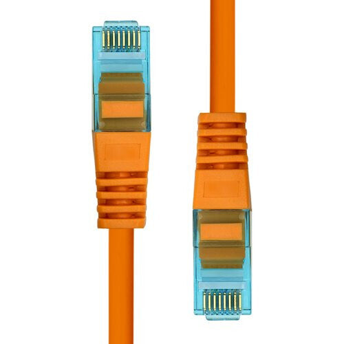 ProXtend CAT6A U/UTP CU LSZH Ethernet Cable Orange 15M