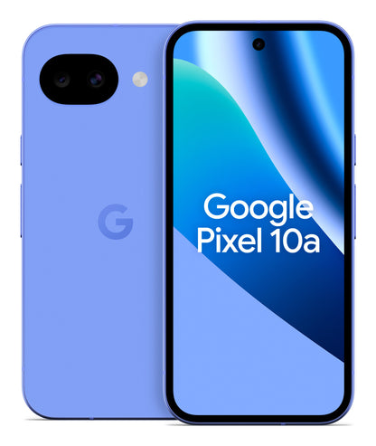 Google Pixel 10a 16 cm (6.3") Dual SIM Android 16.0 5G USB Type-C 8 GB 128 GB 5100 mAh Lavender