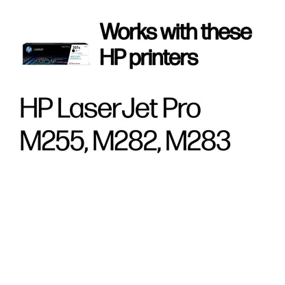 HP 207A Black Original LaserJet Toner Cartridge