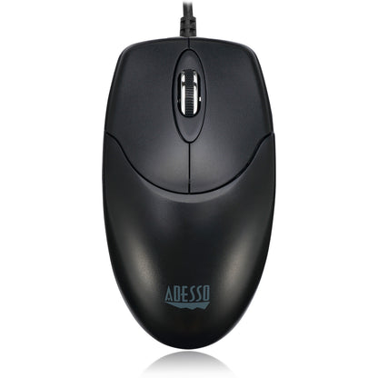 Adesso AKB-132CB-UK keyboard Mouse included Medical USB QWERTY UK English Black