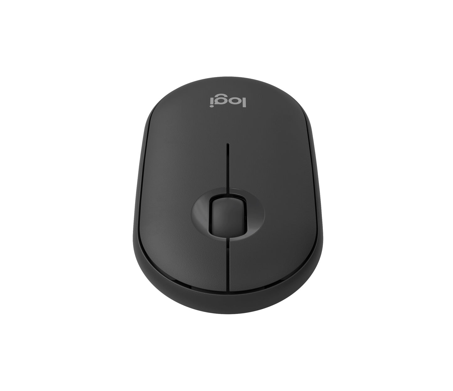 Logitech Pebble 2 M350s mouse Travel Ambidextrous RF Wireless + Bluetooth Optical 4000 DPI