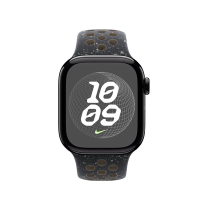 Apple MYJQ3ZM/A smart wearable accessory Band Black Fluoroelastomer