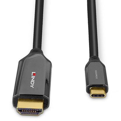 Lindy 3m USB Type C to HDMI 8K60 Adapter Cable