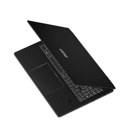 MSI Summit E16 AI Evo A1MTG-002UK Intel Core Ultra 7 Hybrid (2-in-1) 40.6 cm (16") Touchscreen Quad HD+ 32 GB LPDDR5-SDRAM 1 TB SSD Wi-Fi 7 (802.11be) Windows 11 Pro Black