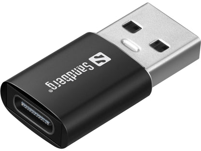 Sandberg Streamer USB Clip Microphone