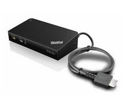 Lenovo 40A40090EU laptop dock/port replicator Wired USB 3.2 Gen 1 (3.1 Gen 1) Type-A Black