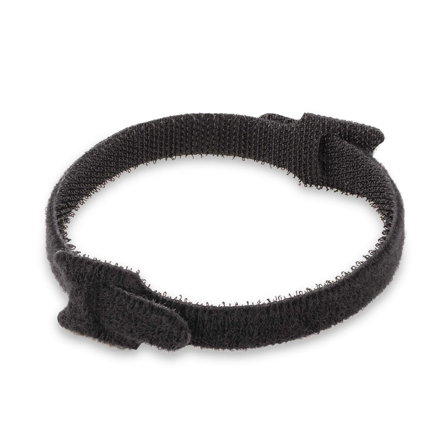 StarTech.com 6in Hook and Loop Cable Ties - 50 Pack - Black - Reusable Cable Straps - Adjustable and Flexible - Cord Organizer Tie/Wraps for Cable Management - Wire Loop Ties