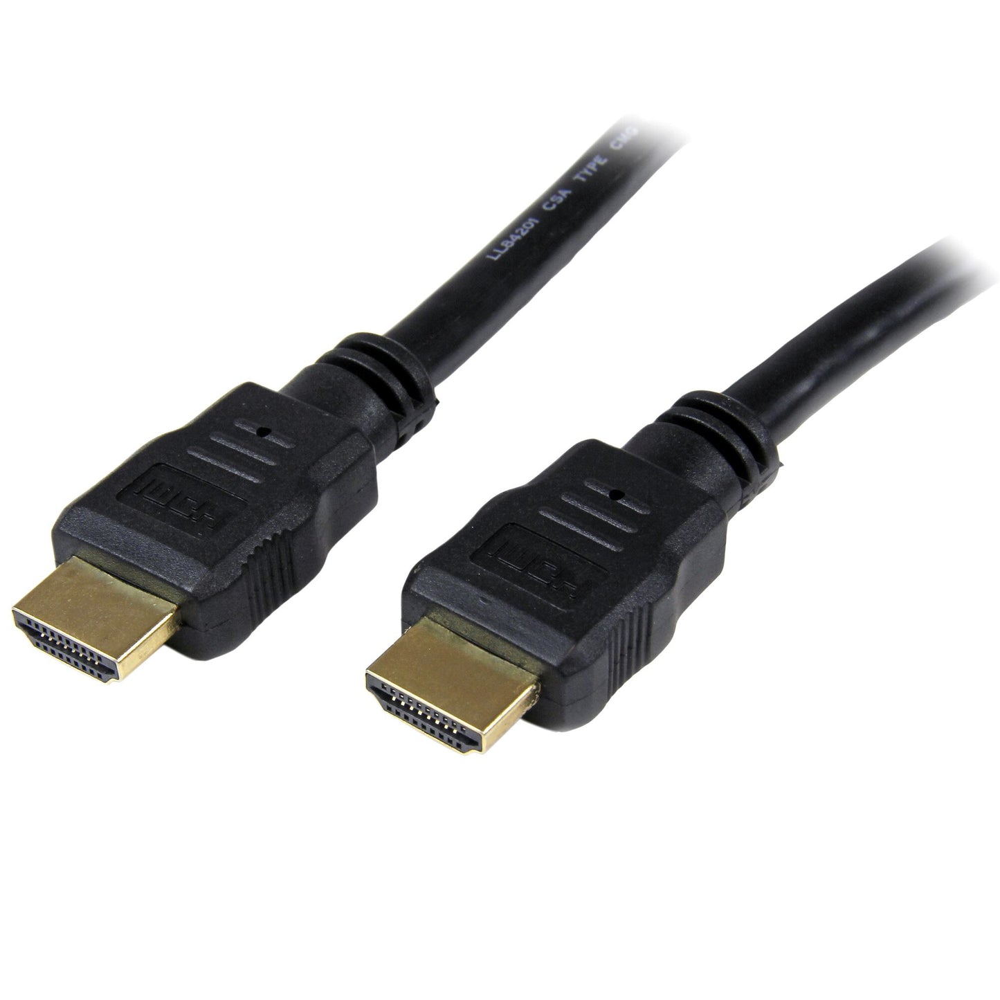 StarTech.com 6ft (2m) 4K High Speed HDMI Cable with Ethernet, 4K30Hz, HDMI 1.4 Monitor Cable, 10.2 Gbps, UHD HDMI Cord for Displays, TVs and Projectors