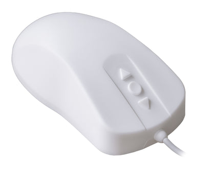 CHERRY AK-PMH12 mouse Medical Ambidextrous USB Type-A Optical 1000 DPI