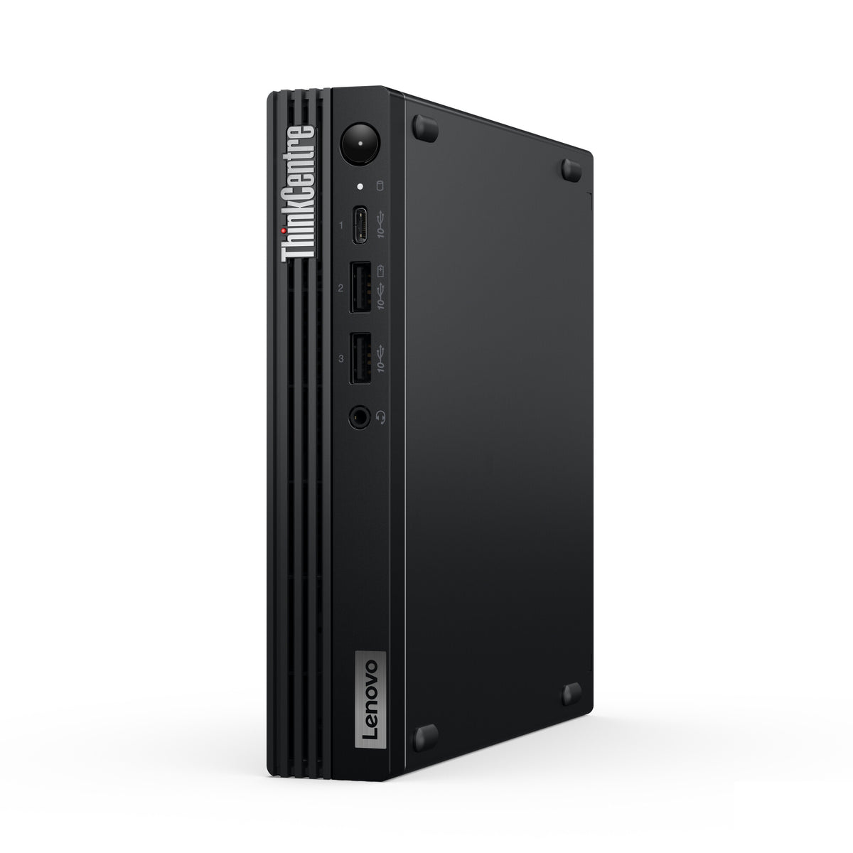 Lenovo ThinkCentre M75q Gen 5 AMD Ryzen™ 5 8500G 8 GB DDR5-SDRAM 256 GB SSD Windows 11 Pro Mini PC Black