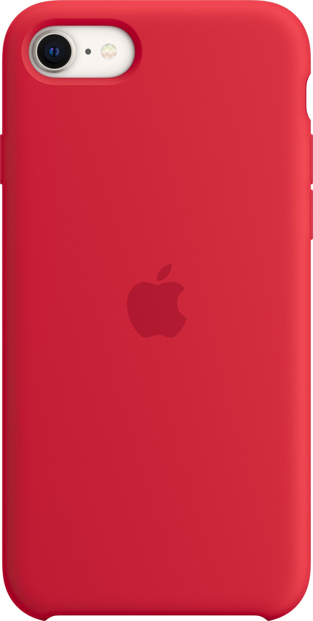 Apple iPhone SE Silicone Case - (PRODUCT)RED