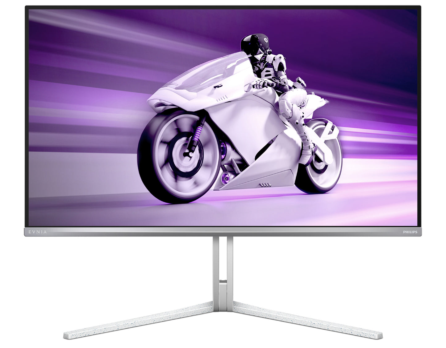 Philips Evnia 8000 32M2N8900/00 computer monitor 80 cm (31.5") 3840 x 2160 pixels 4K Ultra HD QD-OLED White