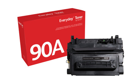 Everyday™ Black Toner by Xerox compatible with HP 90A (CE390A), Standard capacity
