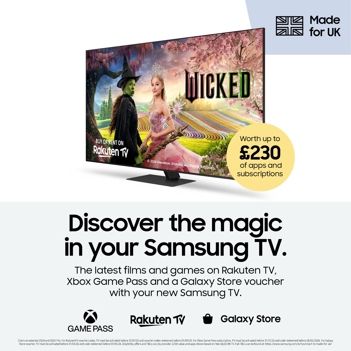 Samsung LS32DG702EU computer monitor 81.3 cm (32") 3840 x 2160 pixels 4K Ultra HD LCD Black