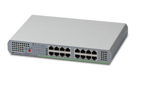 Allied Telesis AT-GS910/16 Unmanaged Gigabit Ethernet (10/100/1000) Grey