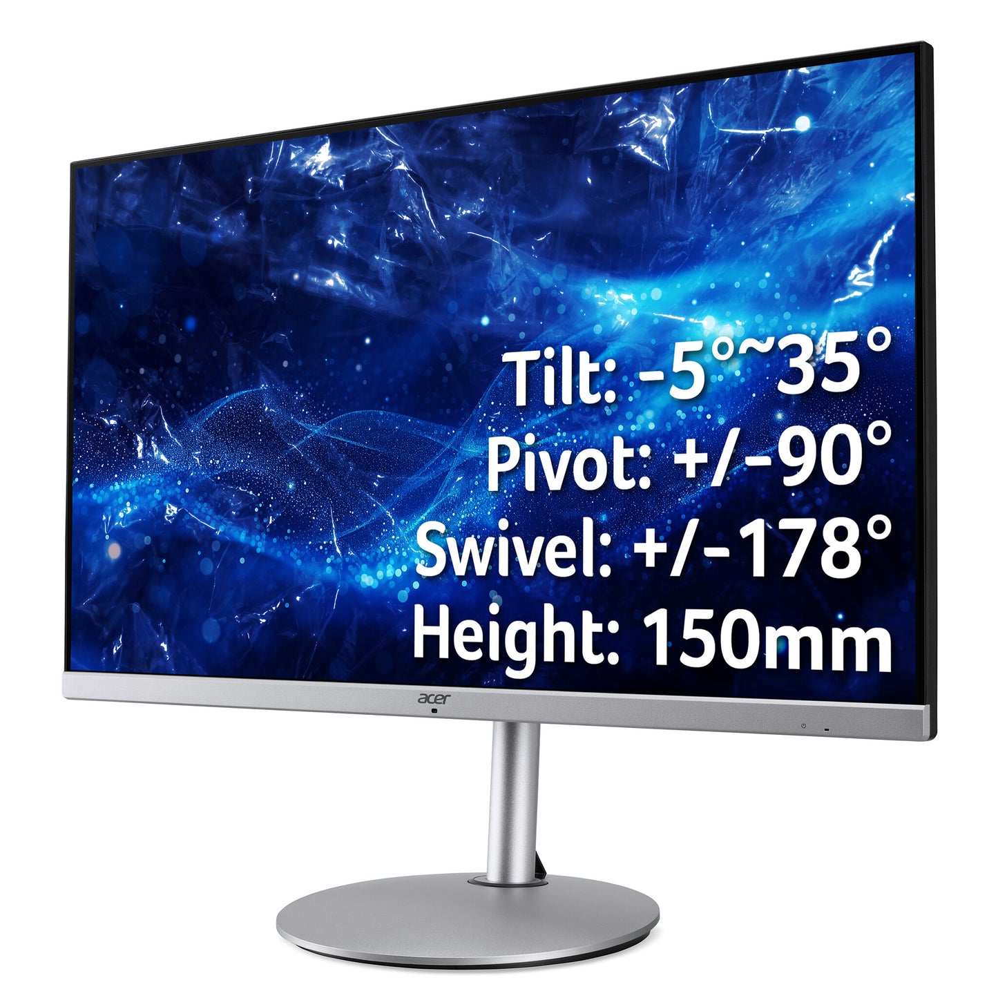 Acer CB2 Vero CB322QUE 31.5" Quad HD 16:9 ZeroFrame IPS 100Hz 1ms HDR10 AdaptiveSync Computer Monitor