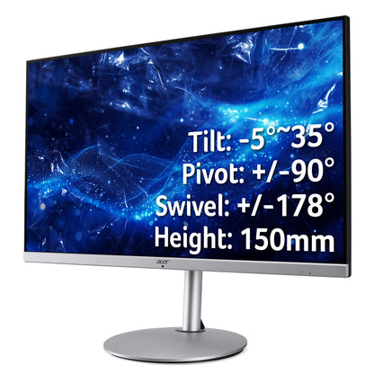 Acer CB2 Vero CB322QUE 31.5" Quad HD 16:9 ZeroFrame IPS 100Hz 1ms HDR10 AdaptiveSync Computer Monitor