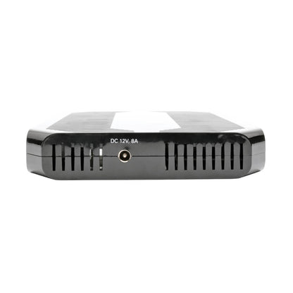Tripp Lite U280-010-ST-CEE 10-Port USB Charging Station with Adjustable Storage, 12V 8A (96W) USB Charger Output, Schuko Power Cord