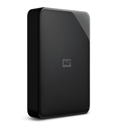 Western Digital Elements SE external hard drive 5 TB USB Type-A 3.2 Gen 1 (3.1 Gen 1) Black