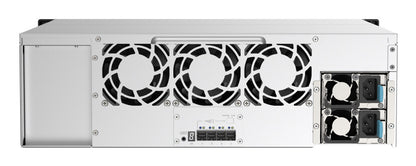 QNAP TL-R1620Sep-RP HDD enclosure Black, Grey 2.5/3.5"