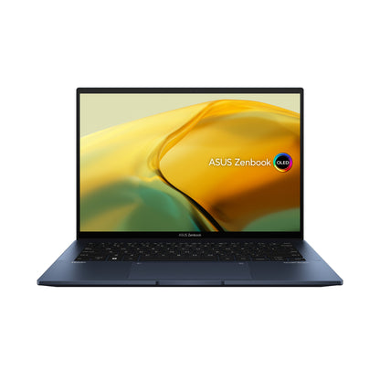 ASUS Zenbook 14 OLED UX3402VA-KM763W Intel® Core™ i7 i7-13700H Laptop 35.6 cm (14") 2.8K 16 GB LPDDR5-SDRAM 1 TB SSD Wi-Fi 6E (802.11ax) Windows 11 Home Blue