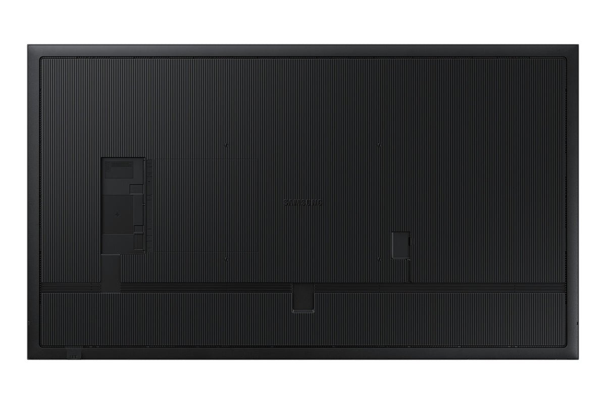 Samsung QB43C Digital signage flat panel 109.2 cm (43") LCD Wi-Fi 350 cd/m² 4K Ultra HD Black Built-in processor Tizen 7.0 16/7