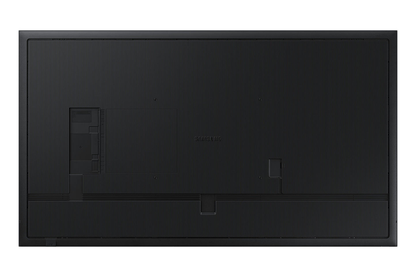 Samsung QB85C-N Digital signage flat panel 2.16 m (85") LED 350 cd/m² 4K Ultra HD Black Built-in processor Tizen 7.0 16/7