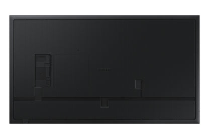 Samsung QB85C-N Digital signage flat panel 2.16 m (85") LED 350 cd/m² 4K Ultra HD Black Built-in processor Tizen 7.0 16/7