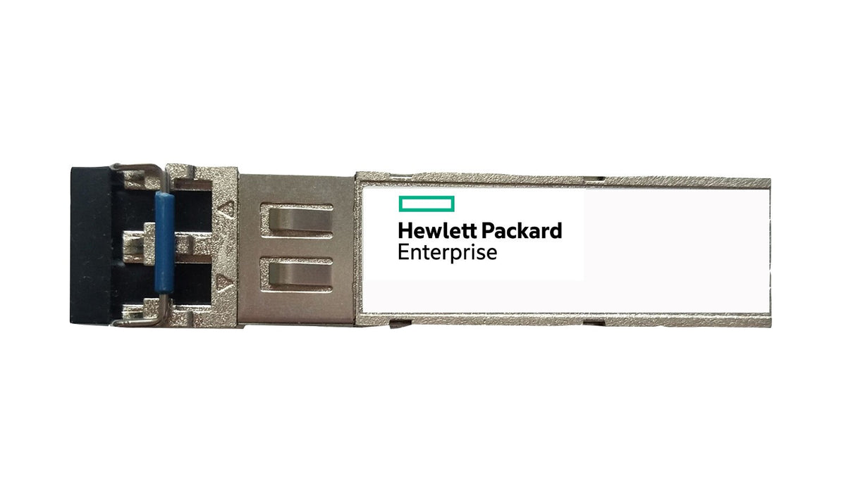 HPE Aruba Networking 10G SFP+ LC SR 300 m OM3 MMF transceiver module, Fiber optic, 10000 Mbit/s