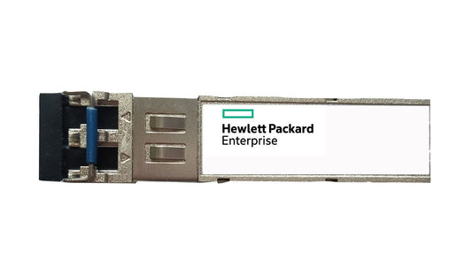 HPE Aruba Networking 10G SFP+ LC SR 300 m OM3 MMF transceiver module, Fiber optic, 10000 Mbit/s