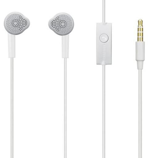 Samsung GH59-14677A headphones/headset Wired In-ear Calls/Music, In-line microphone, white