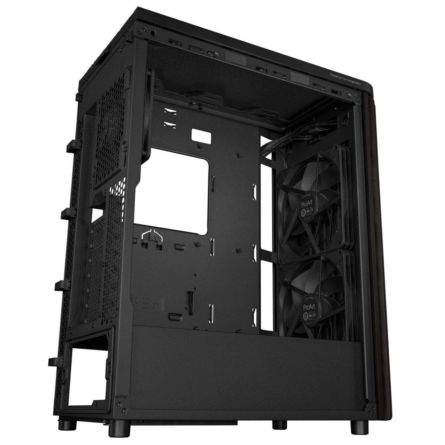 ASUS ProArt PA401 Wood METAL PWM (Black) Tower