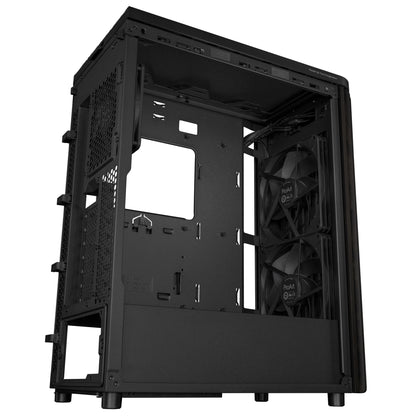 ASUS ProArt PA401 Wood METAL PWM (Black) Tower