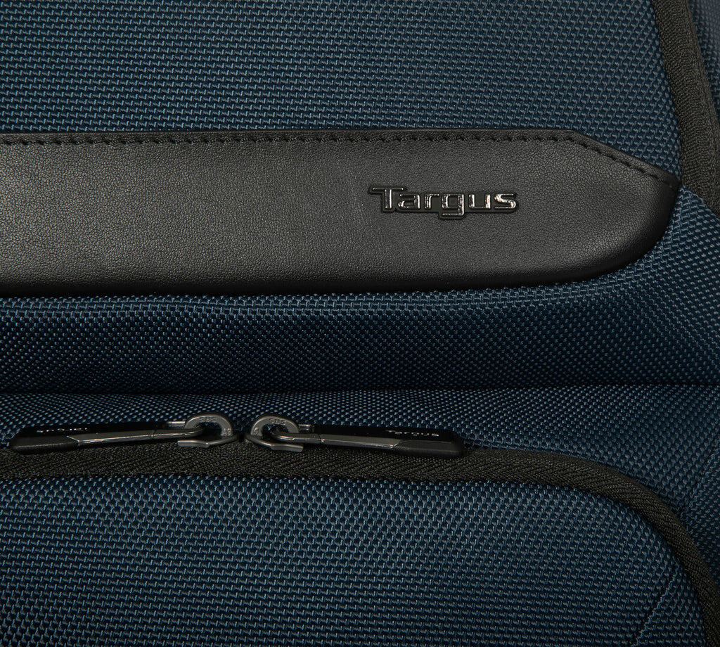 Targus HeritageLuxe backpack Travel backpack Blue Polyester
