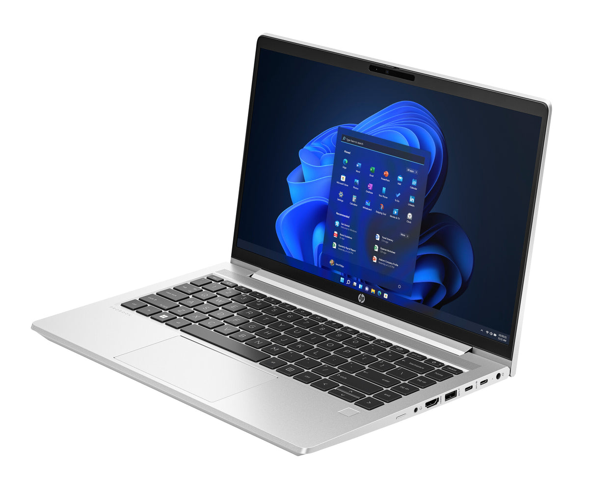 HP ProBook 440 G10 Intel® Core™ i5 i5-1334U Laptop 35.6 cm (14") Full HD 8 GB DDR4-SDRAM 256 GB SSD Wi-Fi 6E (802.11ax) Windows 11 Pro Silver
