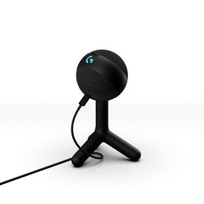 Logitech G 988-000551 microphone Black Table microphone
