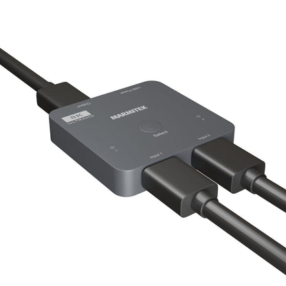 Marmitek Connect 720 - HDMI switch 8K 60Hz - 4K 120Hz - HDMI 2.1 - 2 in / 1 out